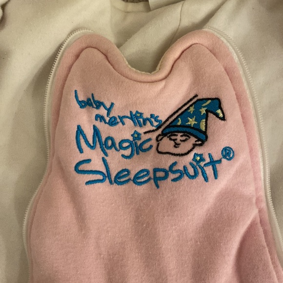 Baby Merlin’s Magic Sleepsuit - Picture 2 of 3